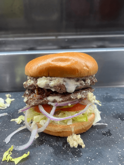 Bacon Blue Burger