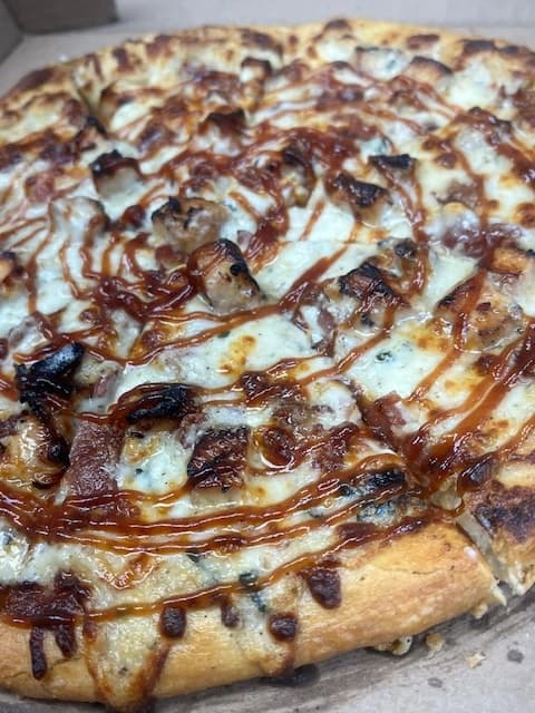 BBQ Chicken Pizza