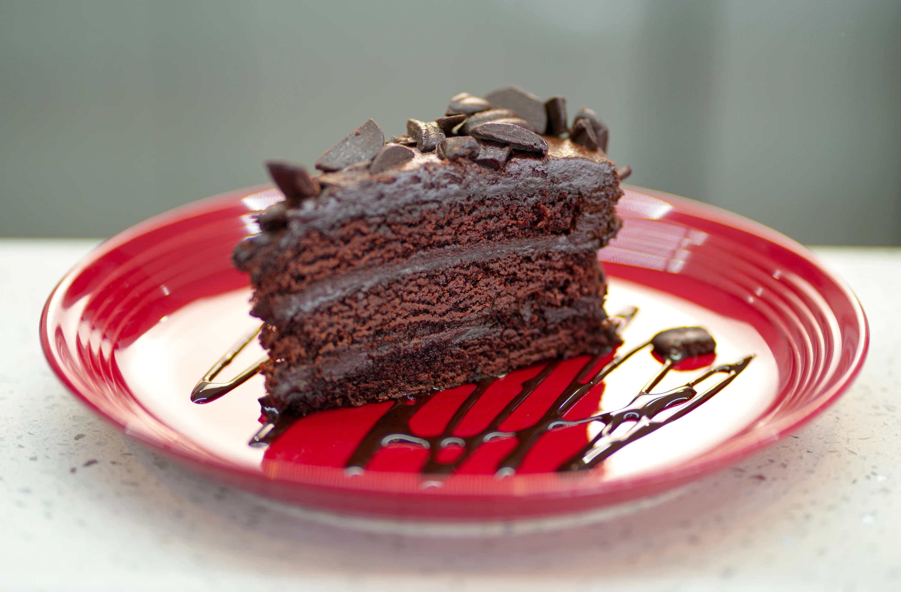 Chocolate Thunder Cake