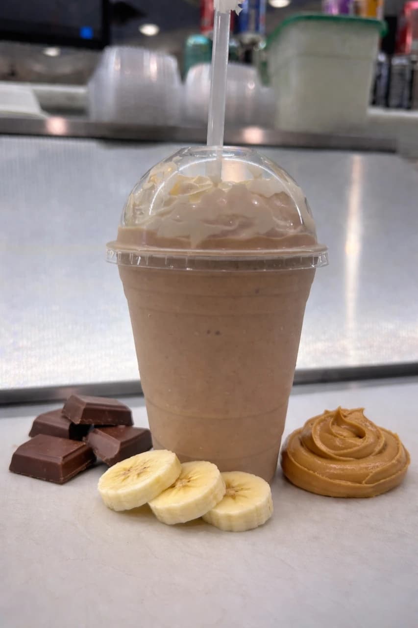 Hayden's Chunky Monkey Milk Shake