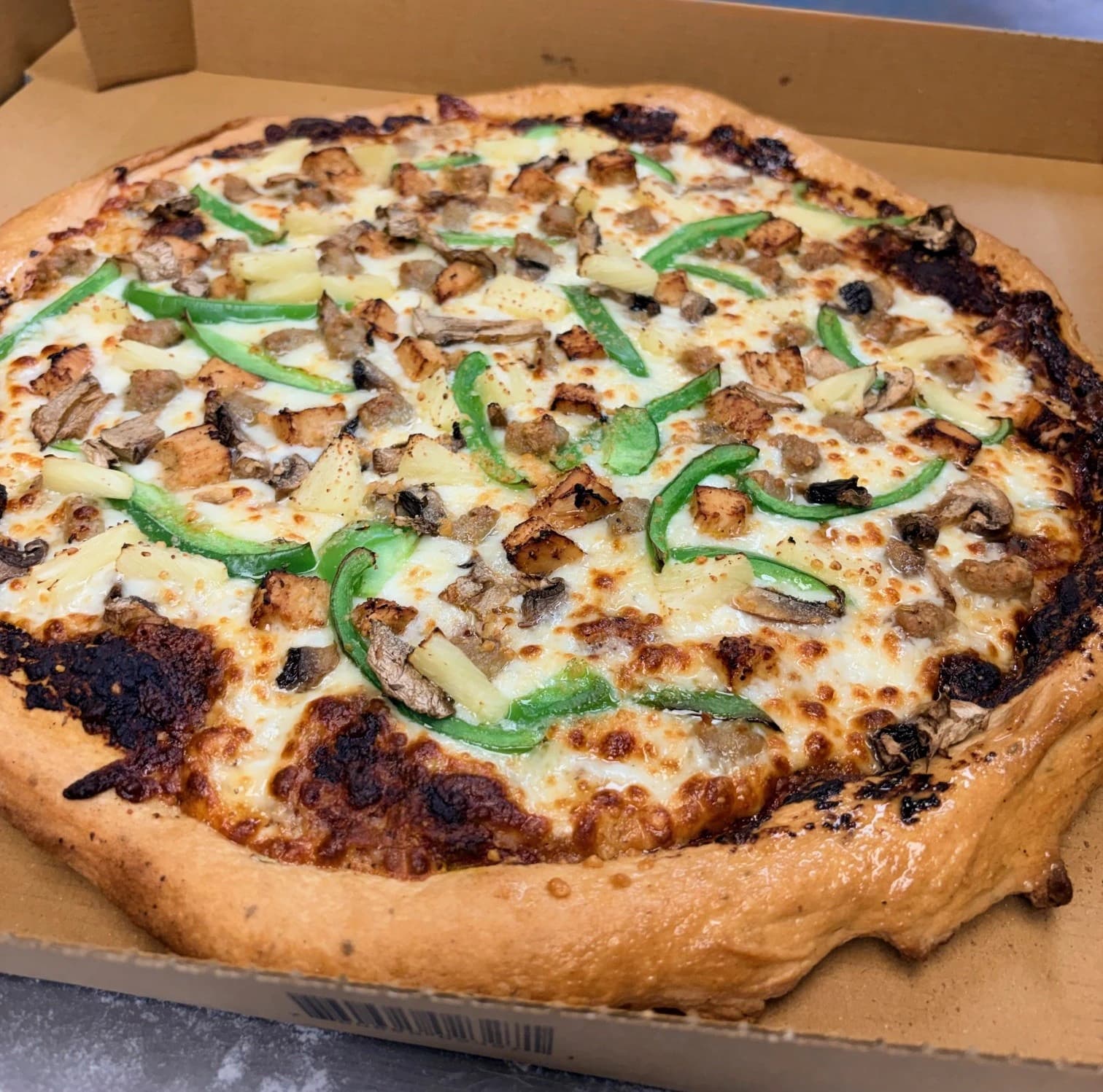Create Your Own Pizza
