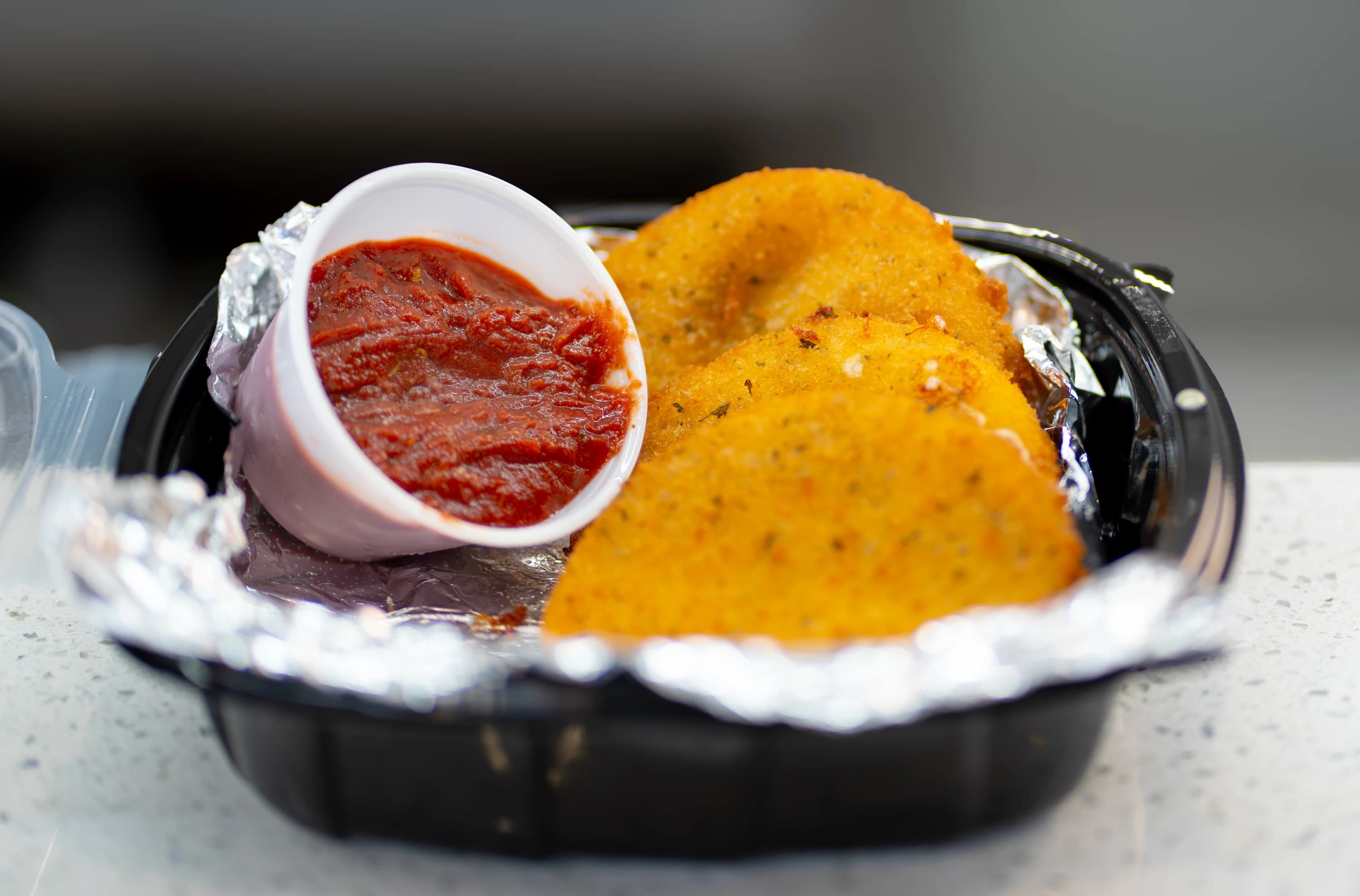 Fried Mozzarella