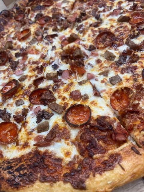 Meat Lovers Pizza