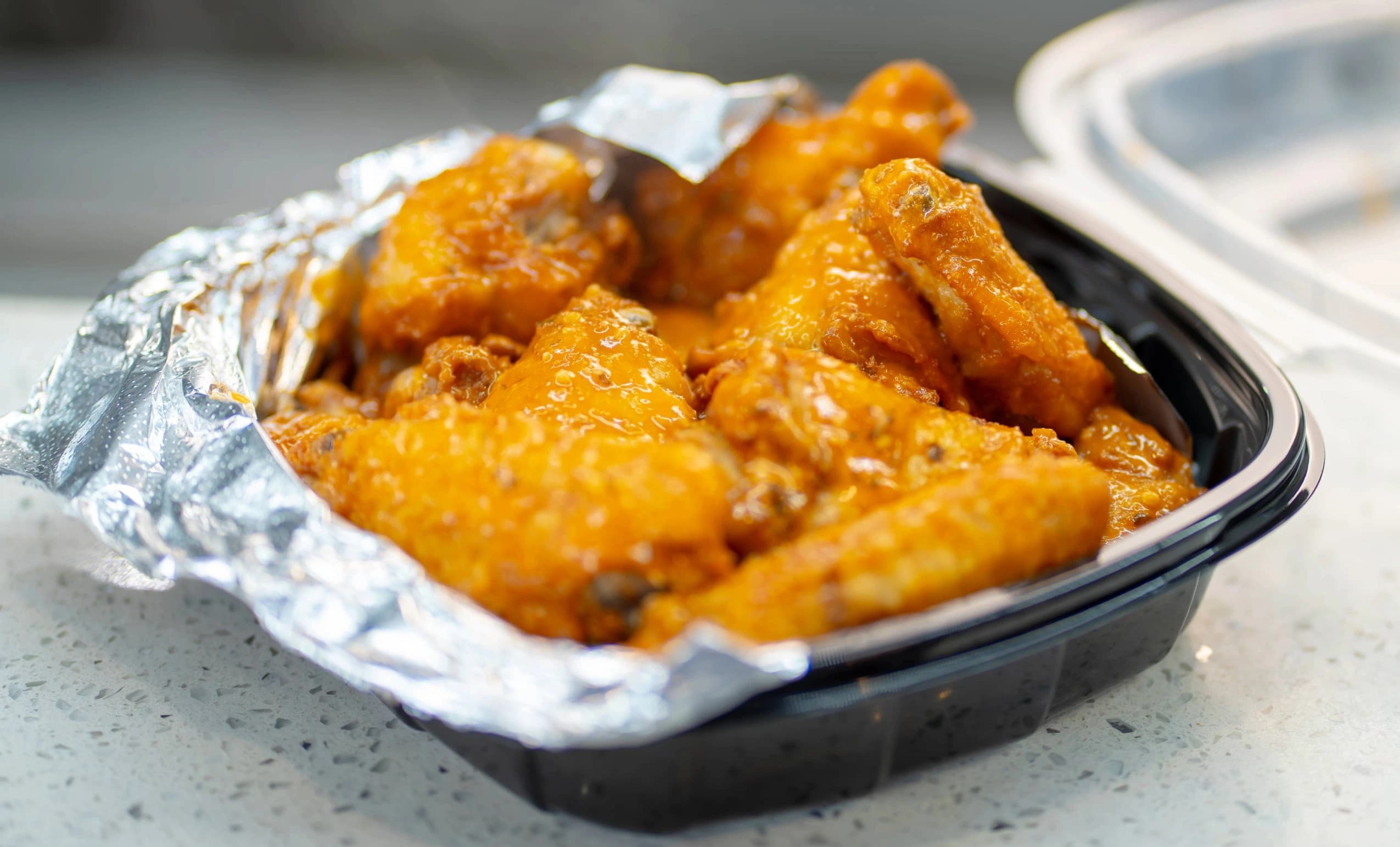 Six (6) Jumbo Wings