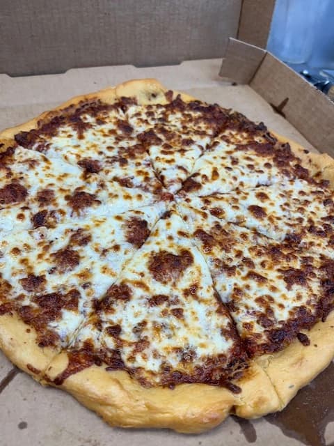 Two Cheese/Pepp. Pizza