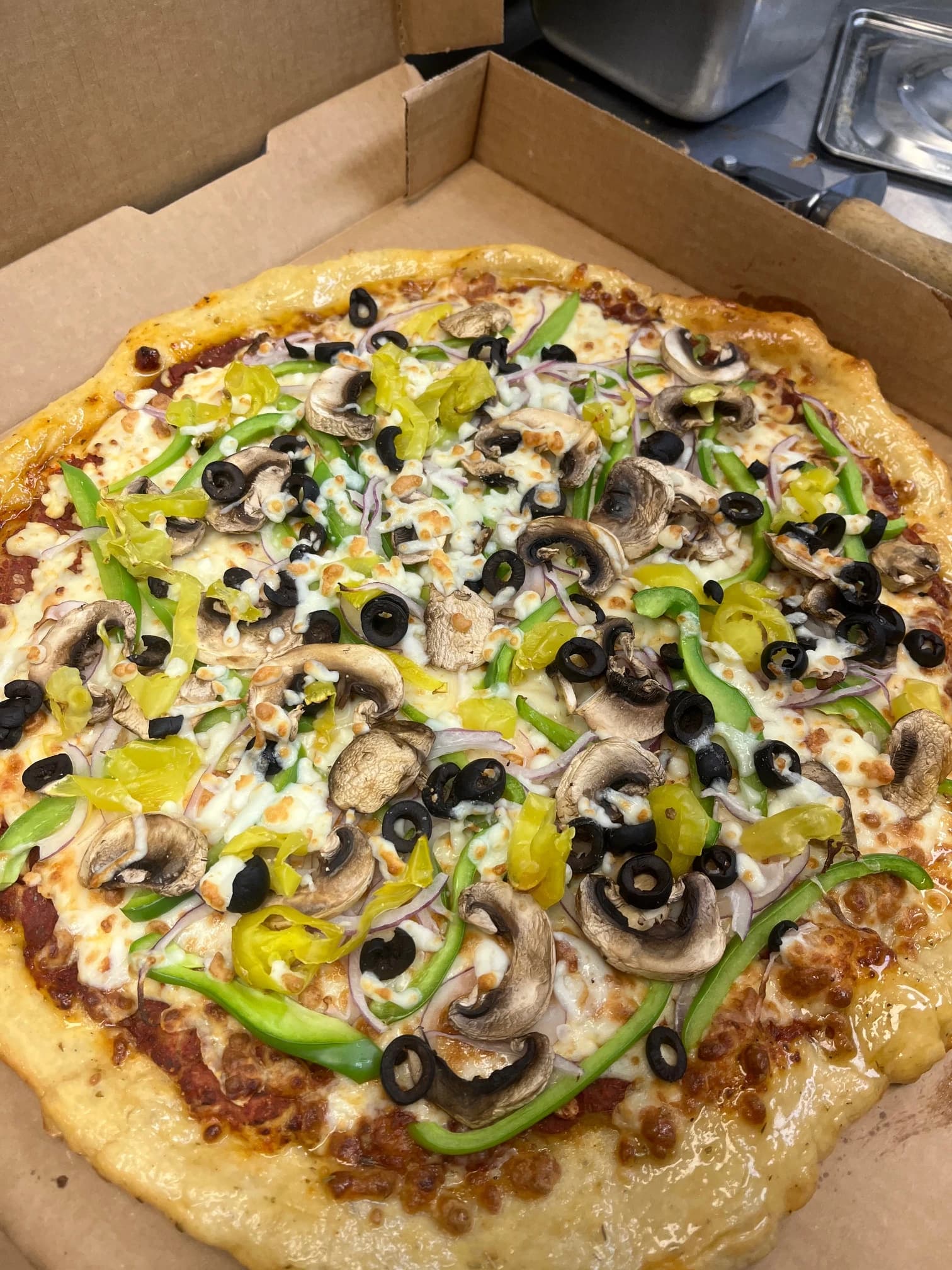 Veggie Pizza