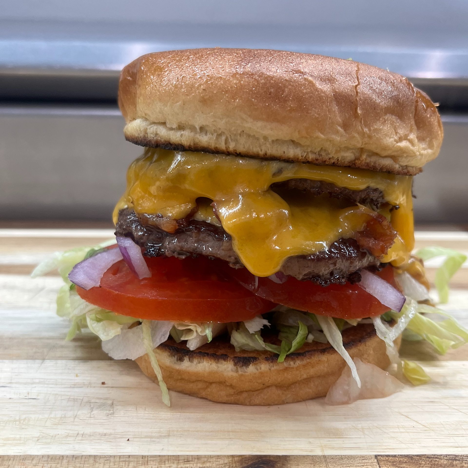 The Burger We're Proud Of